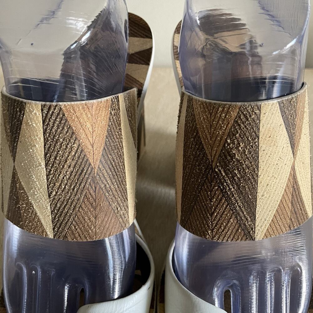 Tory Burch Kepler Geometric Heel Sandals - Picture 6 of 16